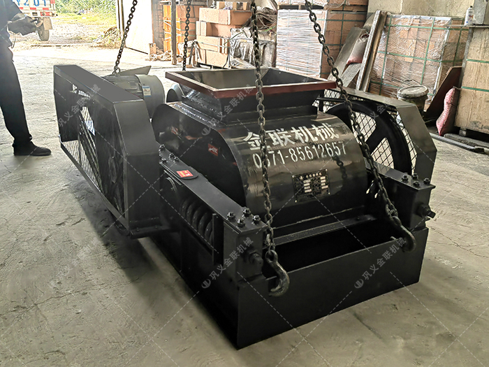 雙齒輥破碎機可將焦炭破碎成均勻的顆粒 雙齒輥破碎機可將焦炭破碎成均勻的顆粒
