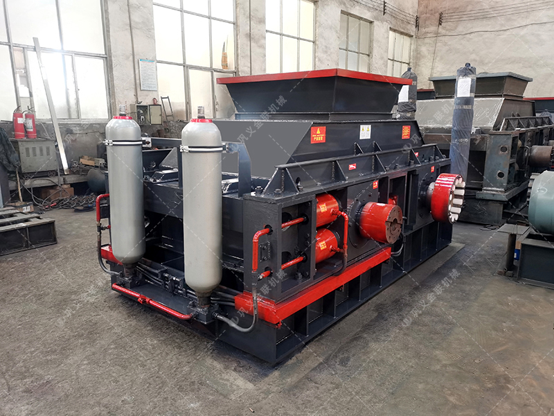 新型數控對輥制砂機工作原理是什么？河南地區哪家好？