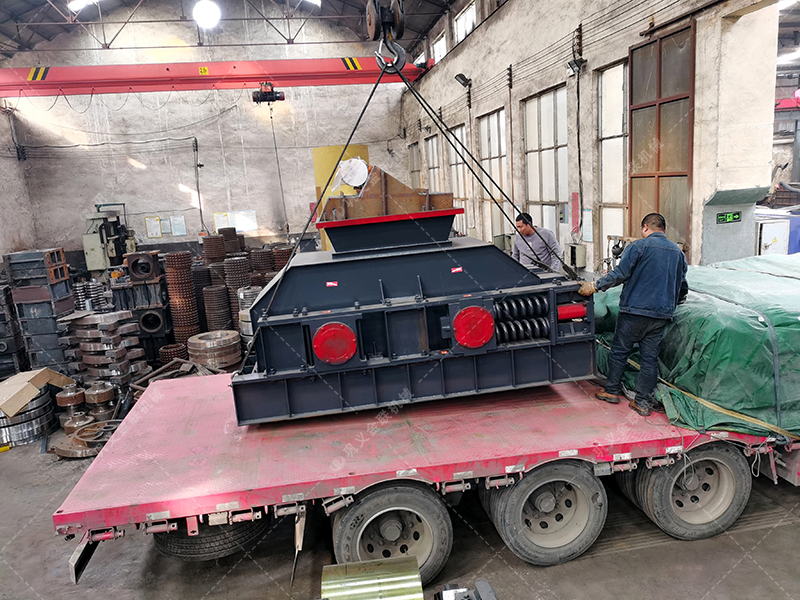 2PG1208型河卵石破碎機發貨 發往山東