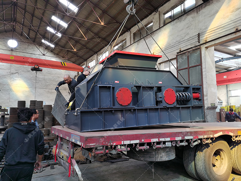 對輥破碎機的主要優勢有哪些？選購對輥破的注意事項