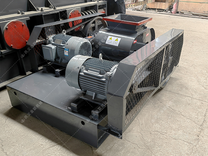 雙齒輥破碎機如何調(diào)間隙？